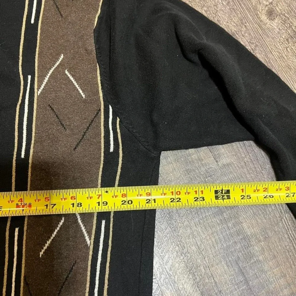 Vintage 1990s 3D cable knit sweater Size XL